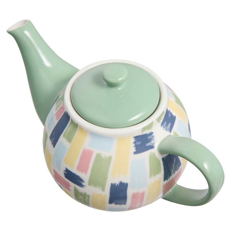 Maxwell & Williams Olde English Teapot 650ml Brush Stroke Gift Boxed image number 2
